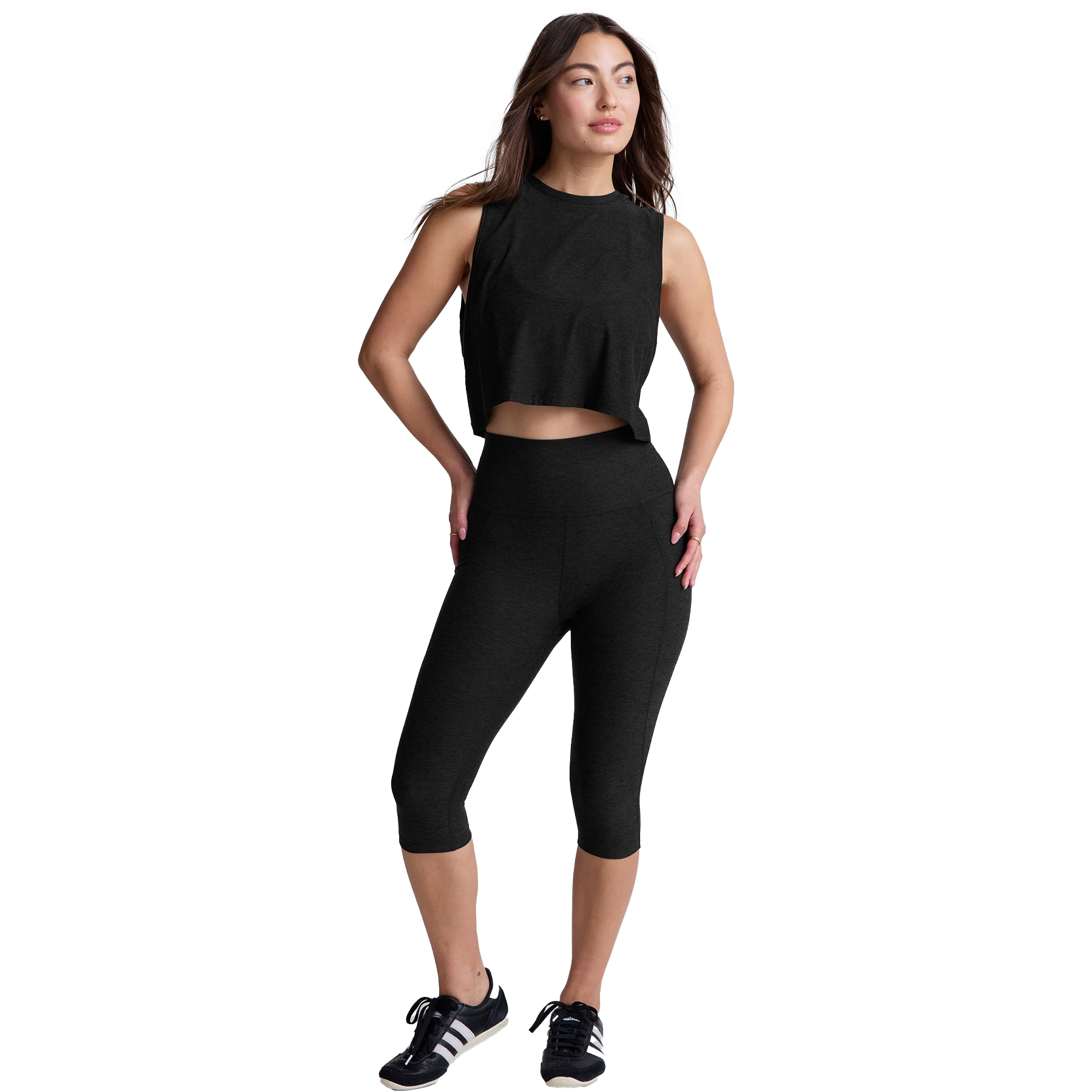 Women's Featherweight Minimal Cropped Tank alternate view