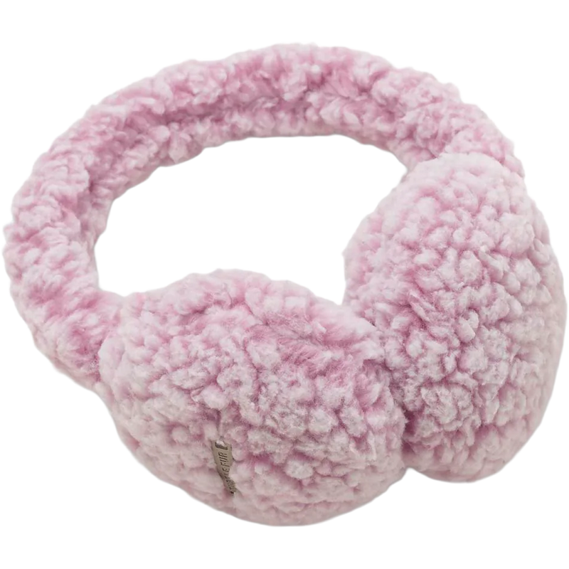Women's Comfort Lush Whiteout Ear Muffs, Turtle Fur Women's Comfort Lush Whiteout Ear Muffs flat