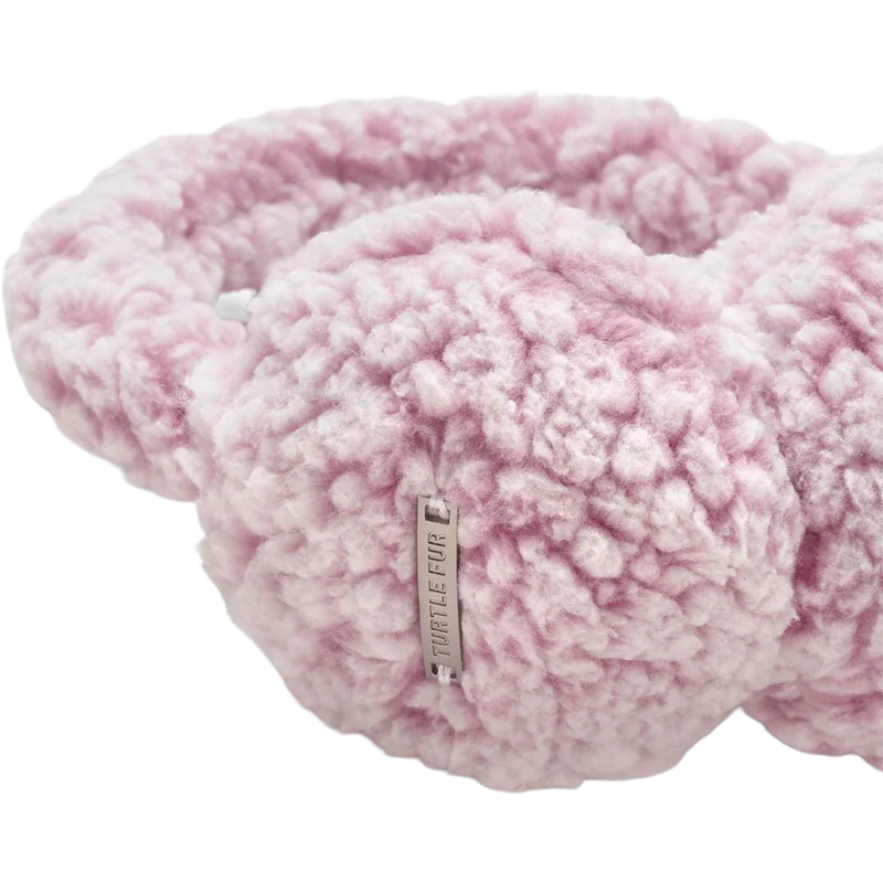 Women's Comfort Lush Whiteout Ear Muffs, Turtle Fur Women's Comfort Lush Whiteout Ear Muffs logo