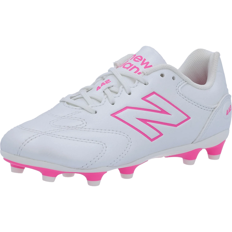 Youth 442 Team V3 FG Wide, New Balance Youth 442 Team V3 FG Wide Front