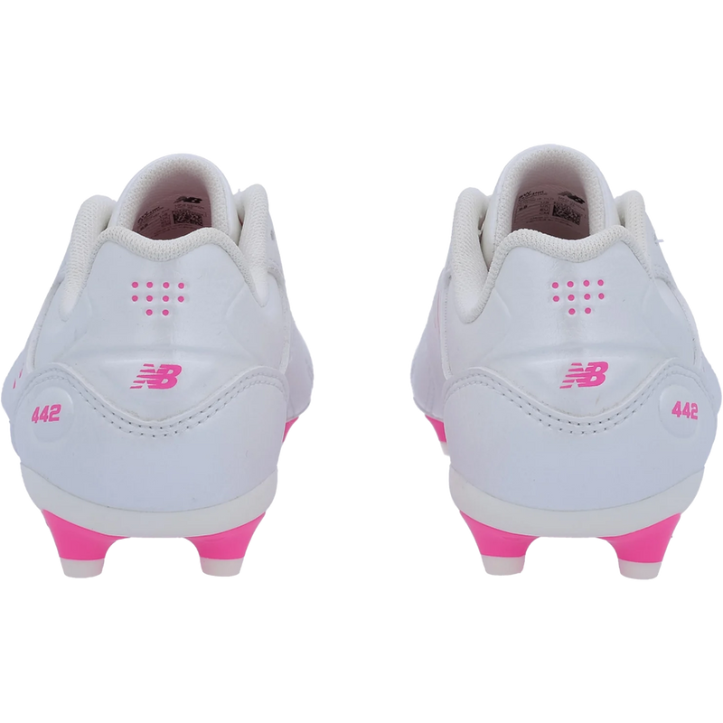 Youth 442 Team V3 FG Wide, New Balance Youth 442 Team V3 FG Wide Pair Back