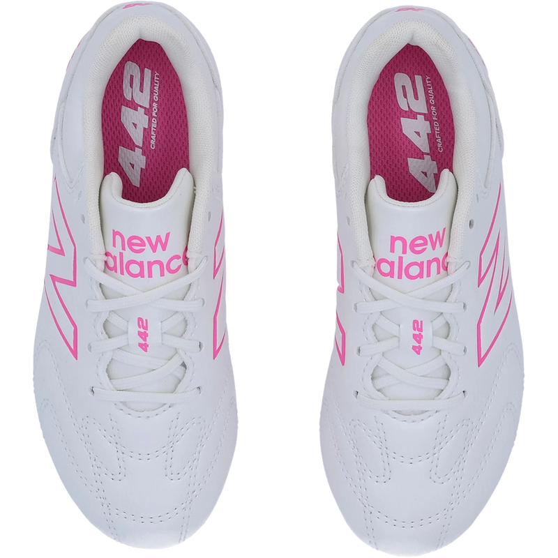 Youth 442 Team V3 FG Wide, New Balance Youth 442 Team V3 FG Wide Pair Top
