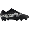 Black/Metallic Silver/White