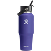 Hydro Flask 32 oz Wide Flex Straw Travel Bottle in Phantom