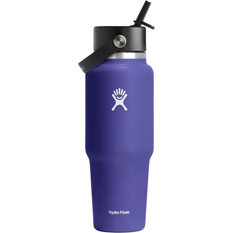 32 oz Wide Flex Straw Travel Bottle