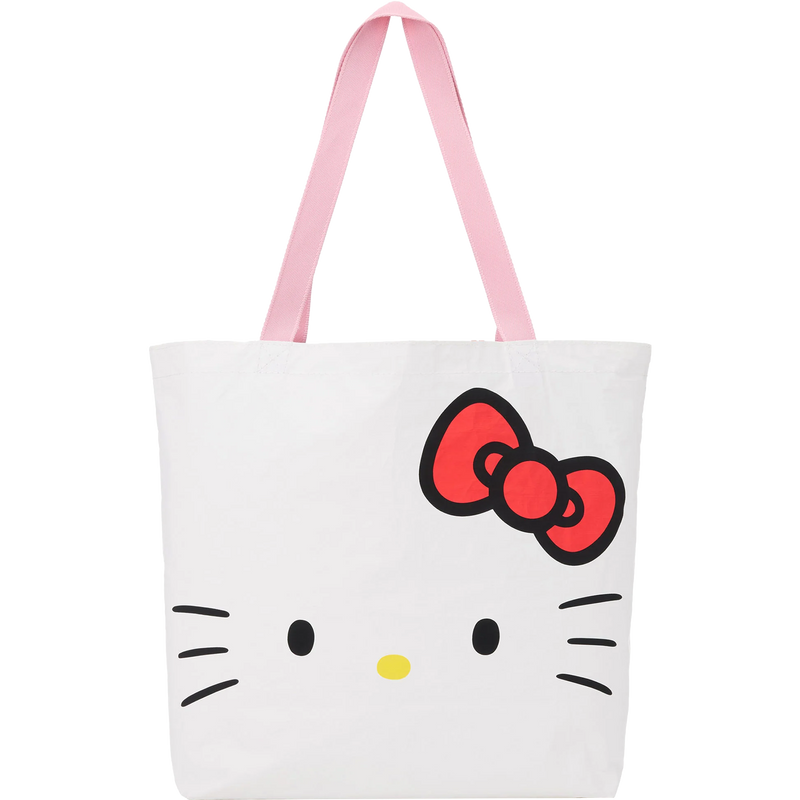 Kitty Face Reversible Tote, Featured Image