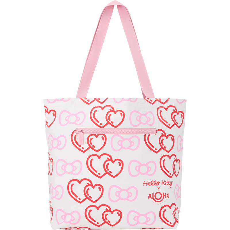 Kitty Face Reversible Tote, ALOHA Collection Kitty Face Reversible Tote Reversed