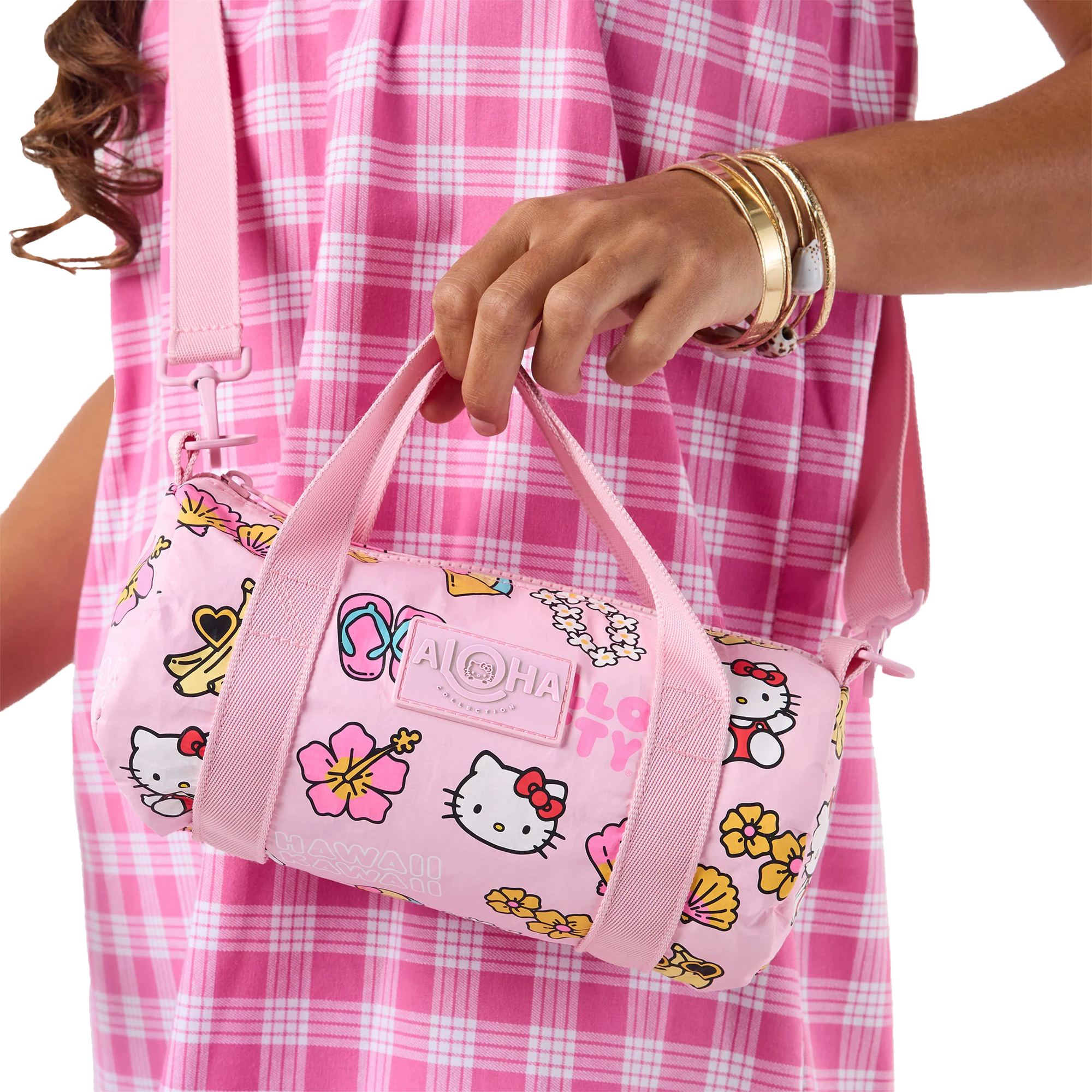 Hawaii Kawaii Icons Mini Mini Duffel alternate view