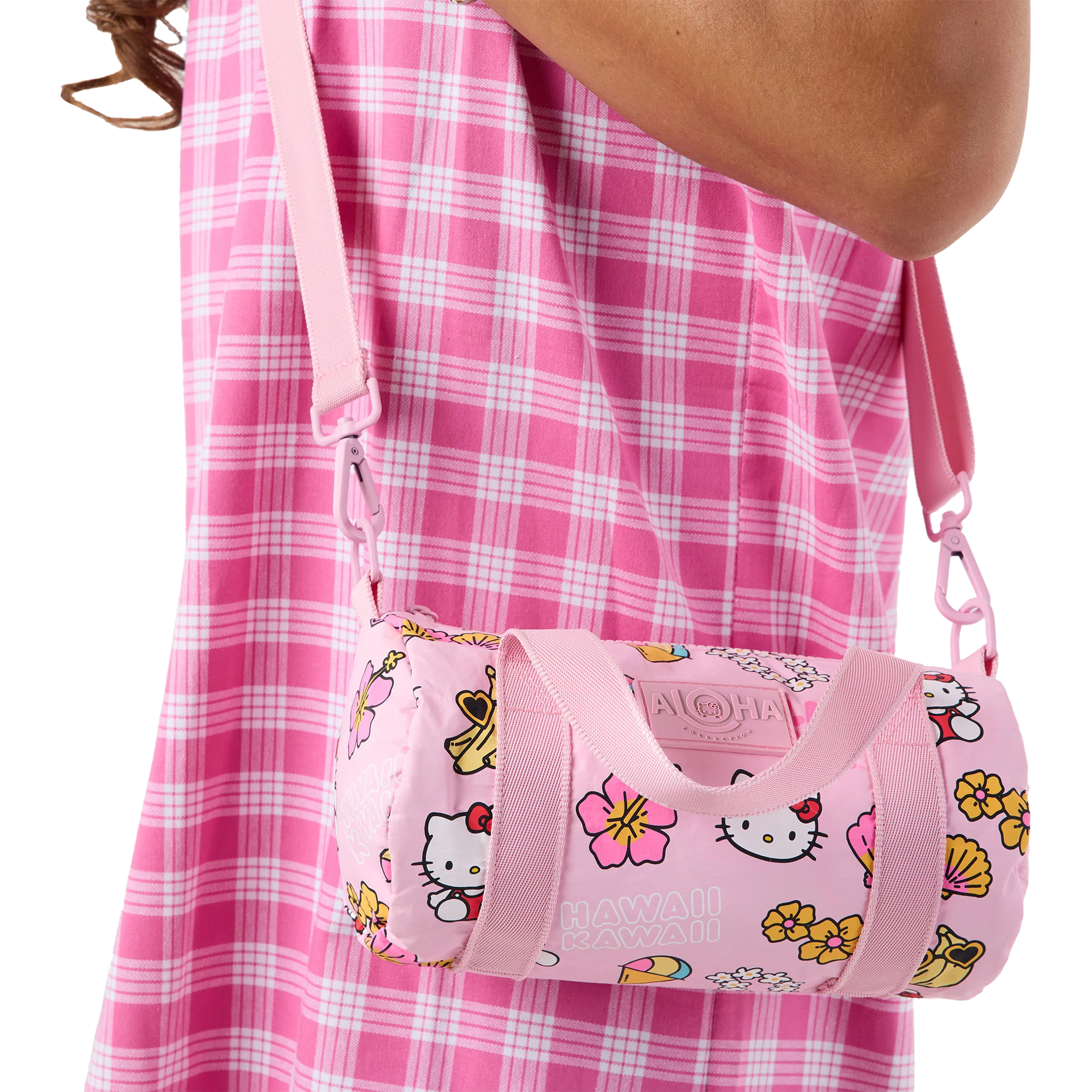 Hawaii Kawaii Icons Mini Mini Duffel alternate view