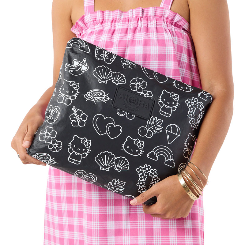 Icons Max Pouch, ALOHA Collection Icons Max Pouch Front