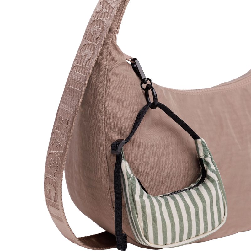 Crescent Bag Charm, BAGGU Crescent Bag Charm on bag