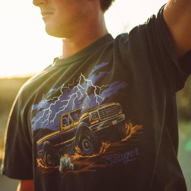 Men's Premium Mud Romp Tee, Men's Premium Mud Romp Tee