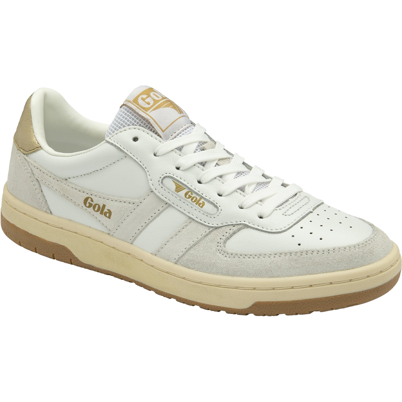 Women's Hawk, GOLA Classics Women's Hawk Sneakers 3/4 view