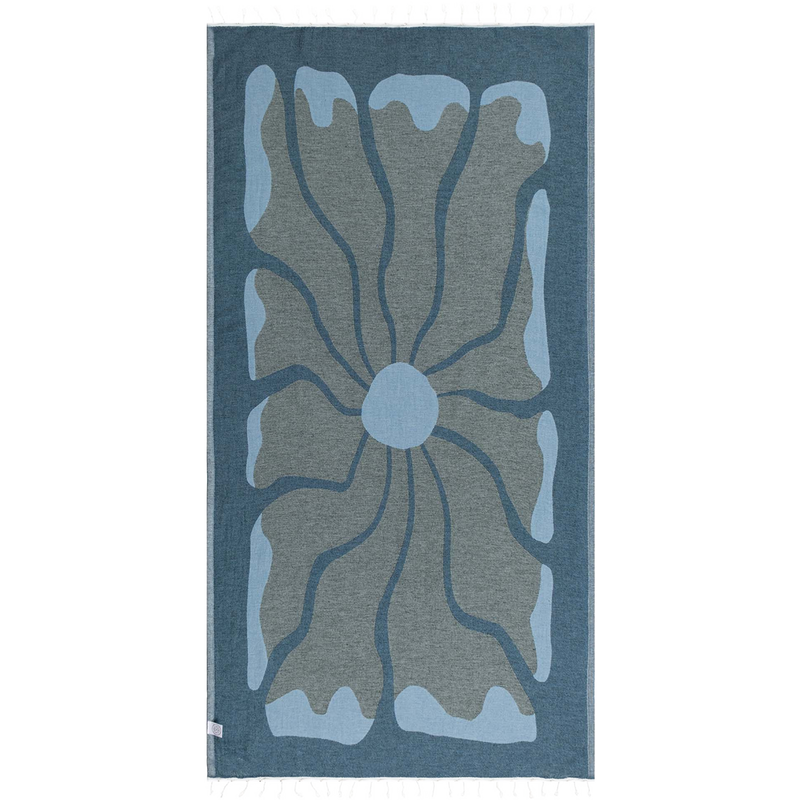 Solstice Beach Towel, Sand Cloud Solstice Beach Towel Back