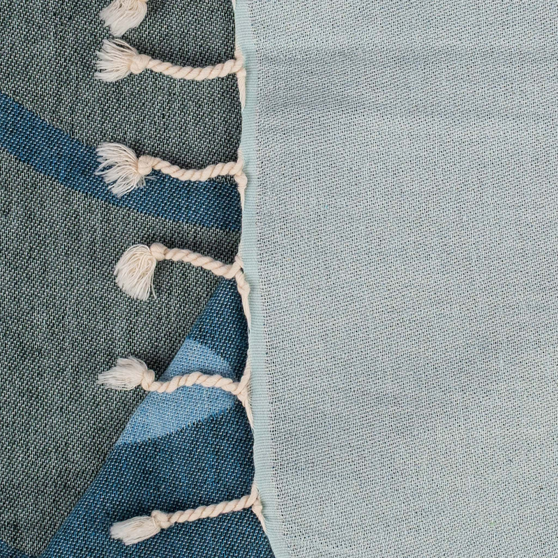 Solstice Beach Towel, Sand Cloud Solstice Beach Towel Tassels