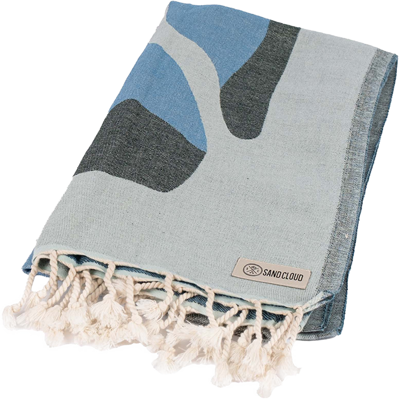 Solstice Beach Towel, Sand Cloud Solstice Beach Towel Folded