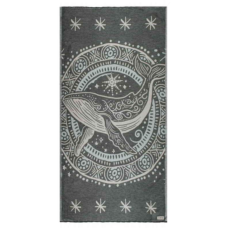 Ziggy the Whale Beach Towel, Featured Image