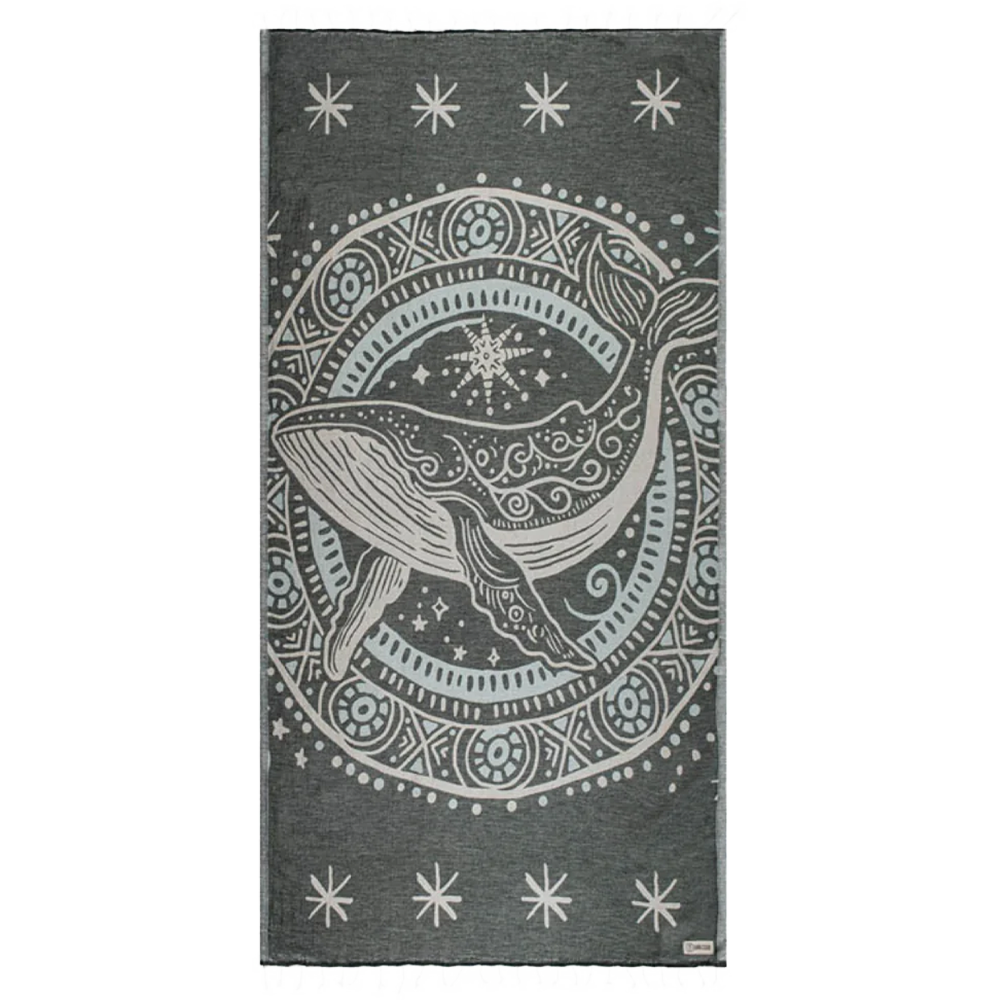 Ziggy the Whale Beach Towel alternate view