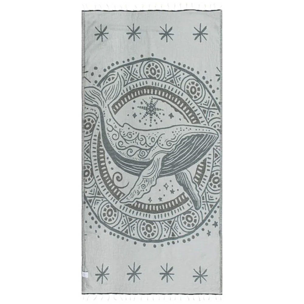 Ziggy the Whale Beach Towel alternate view