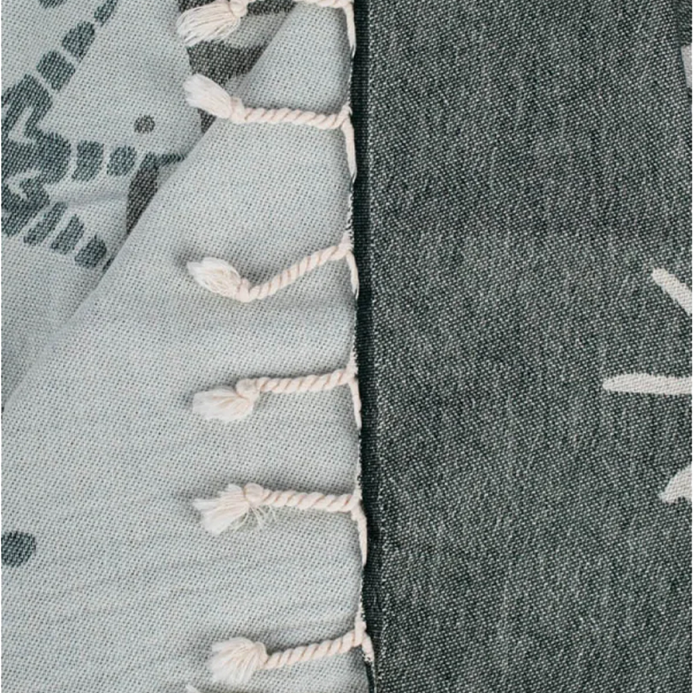 Ziggy the Whale Beach Towel alternate view
