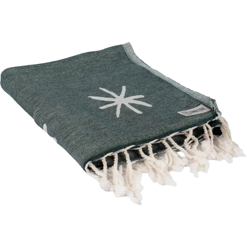 Ziggy the Whale Beach Towel, Sand loud Ziggy the Whale Beach Towel Folded