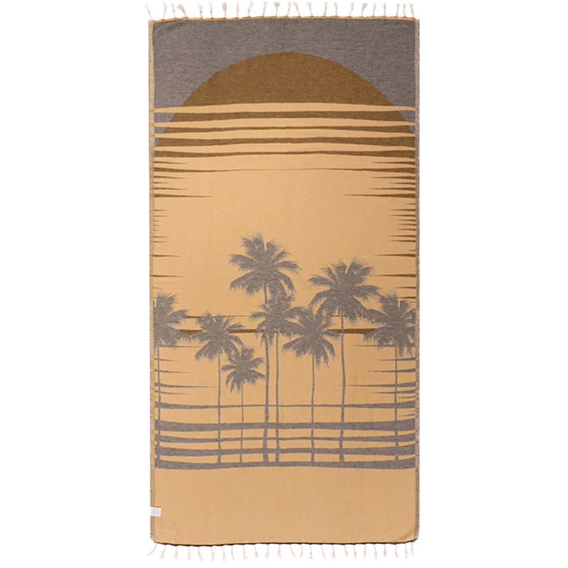 Tamarindo Beach Towel, Sand Cloud Tamarindo Beach Towel Back