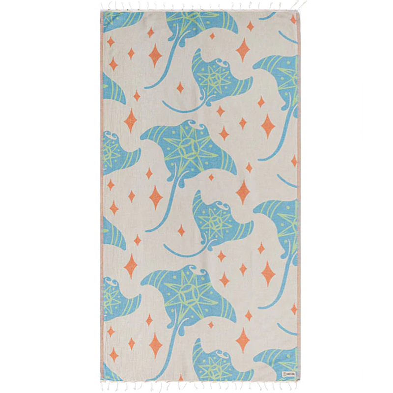 Sea Devils Beach Towel, Featured Image