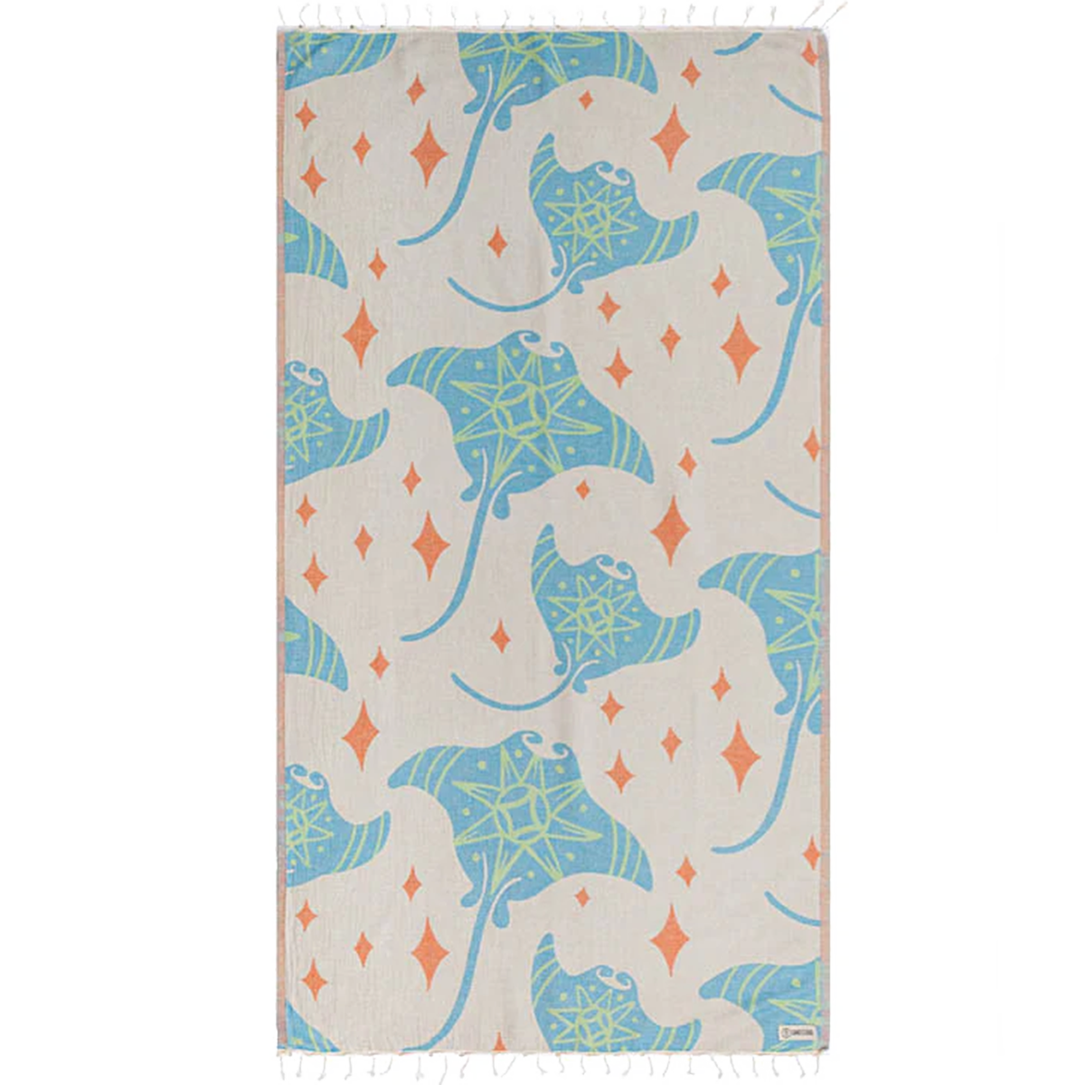 Sea Devils Beach Towel alternate view