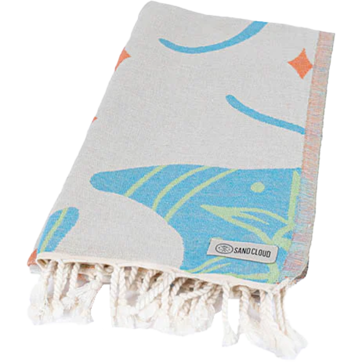 Sea Devils Beach Towel alternate view