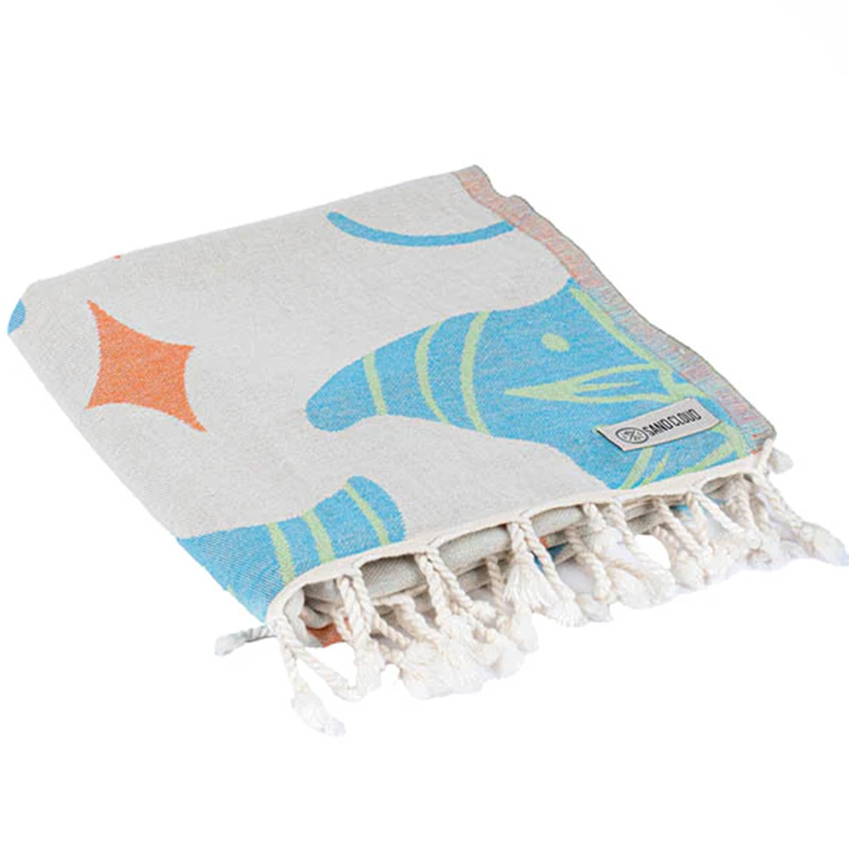 Sea Devils Beach Towel alternate view