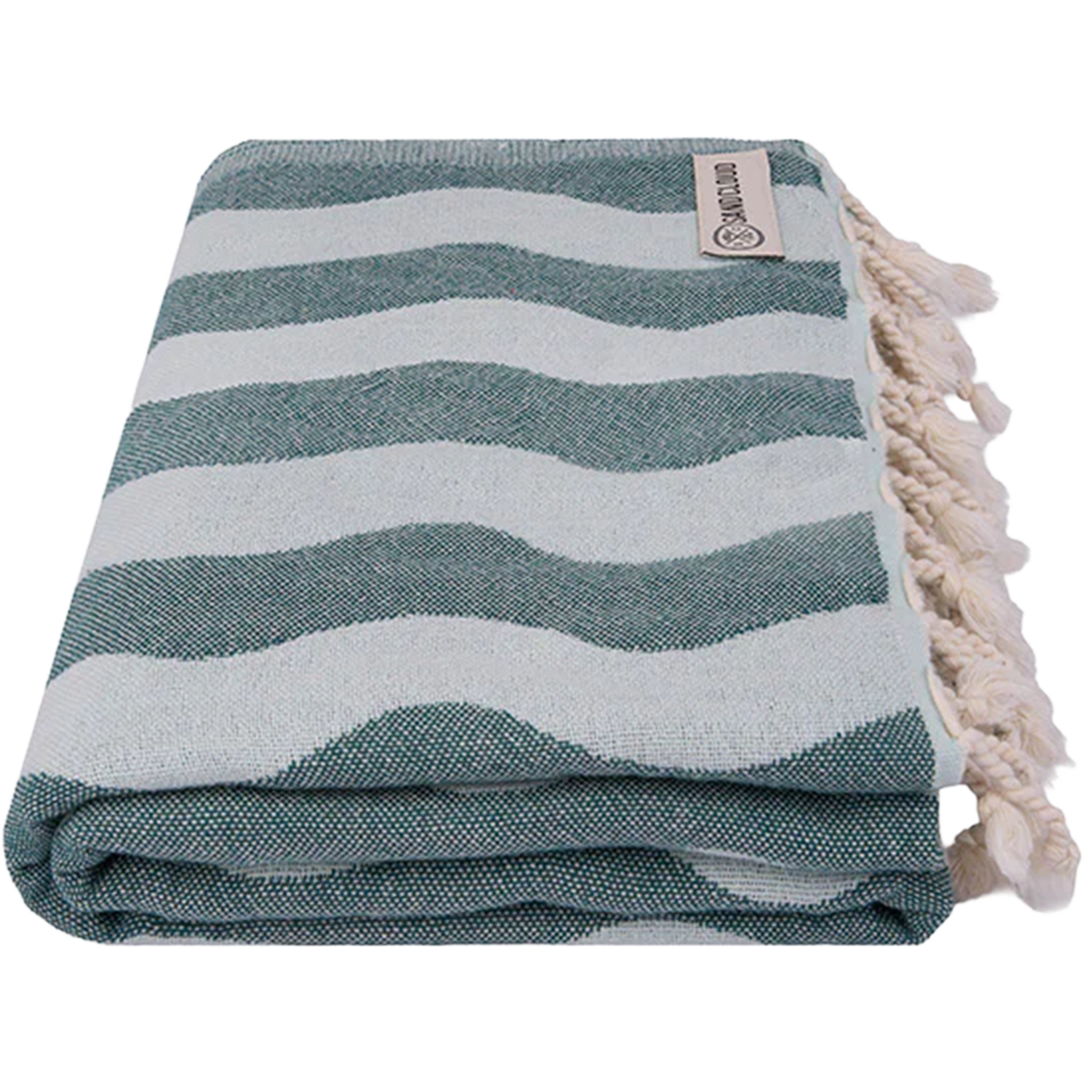Rumble Waves Beach Towel alternate view