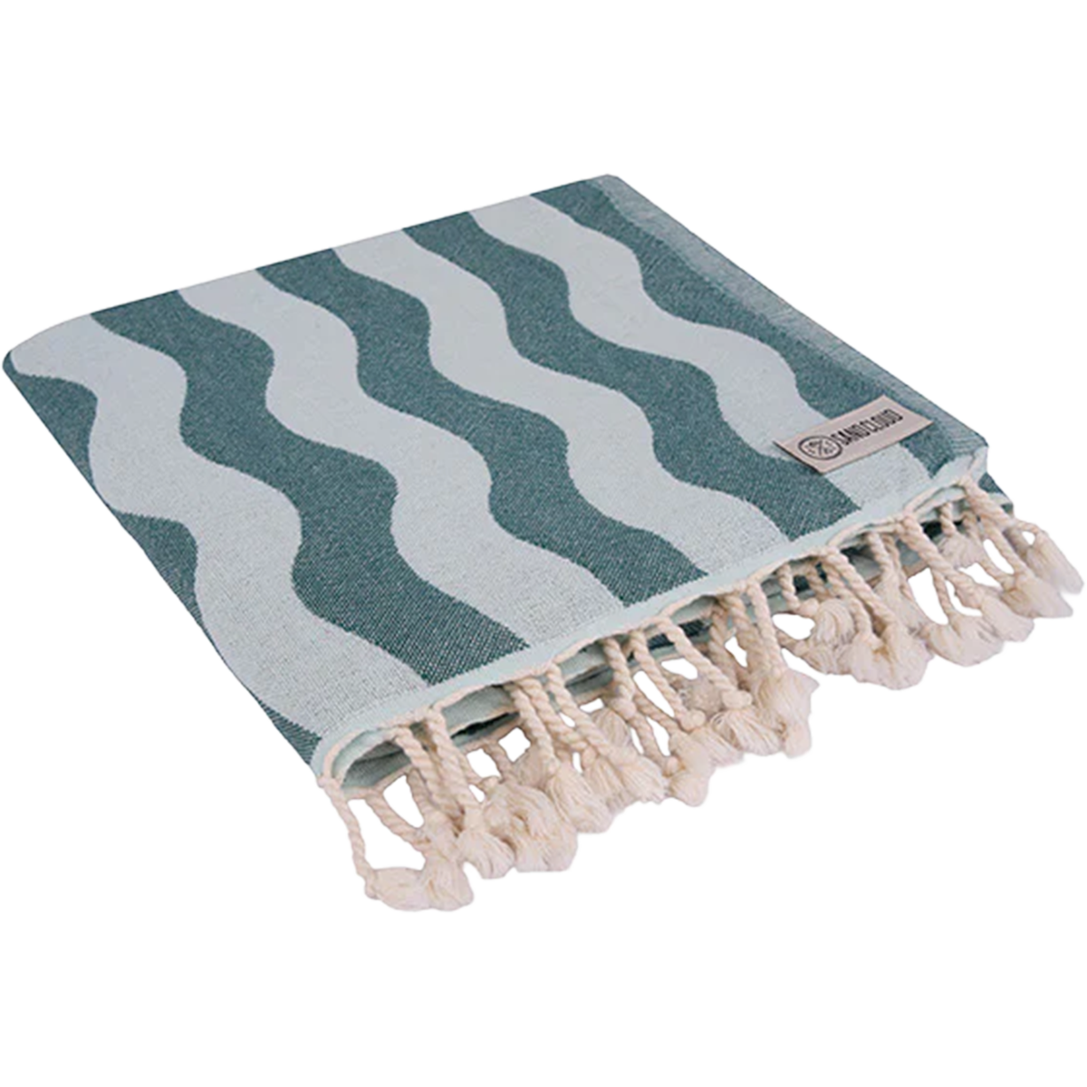 Rumble Waves Beach Towel alternate view