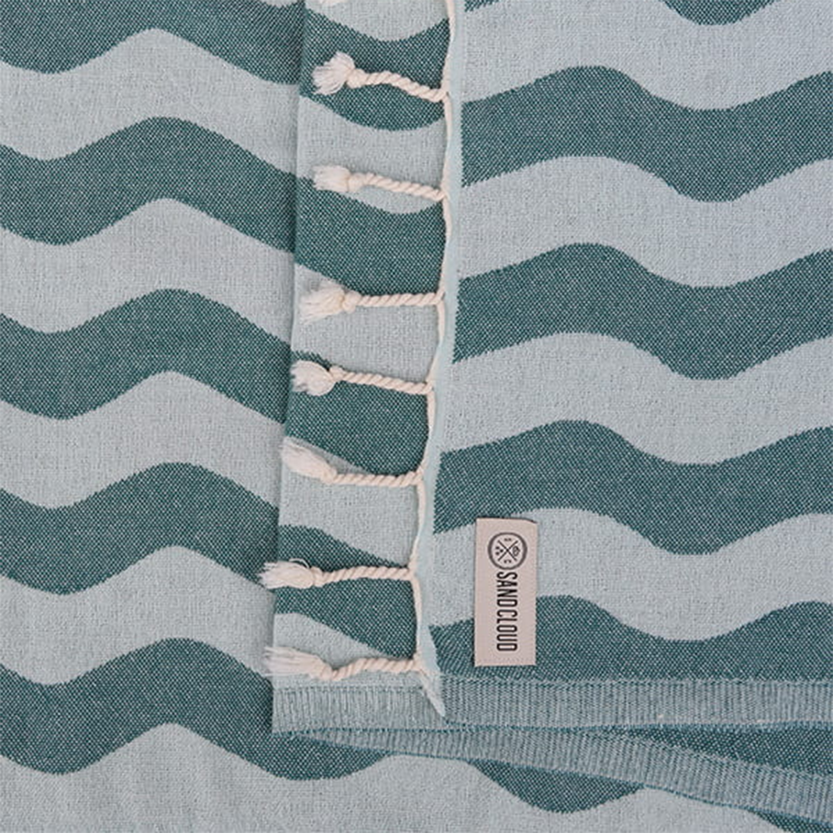 Rumble Waves Beach Towel alternate view