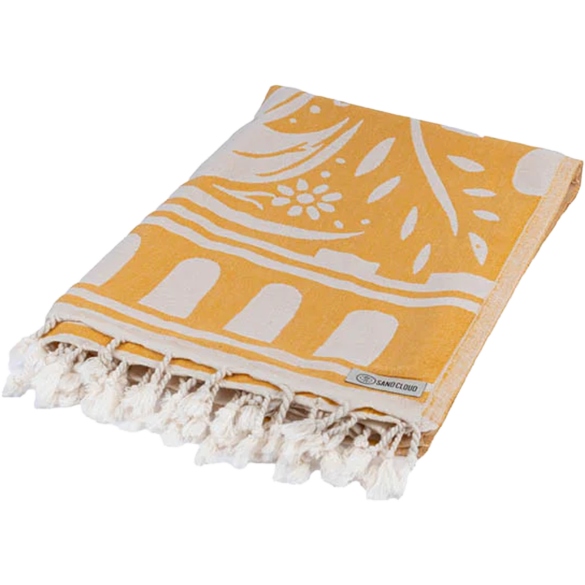 Nippon Daisy Large Beach Towel alternate view