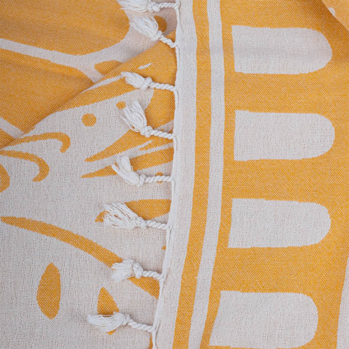 Nippon Daisy Large Beach Towel alternate view