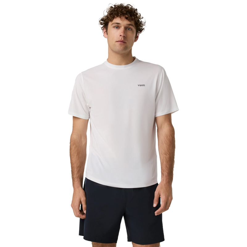 Men's Viewpoint Perform Tee Short Sleeve 2.0, Vuori Men's Viewpoint Perform Tee Short Sleeve 2.0 Front