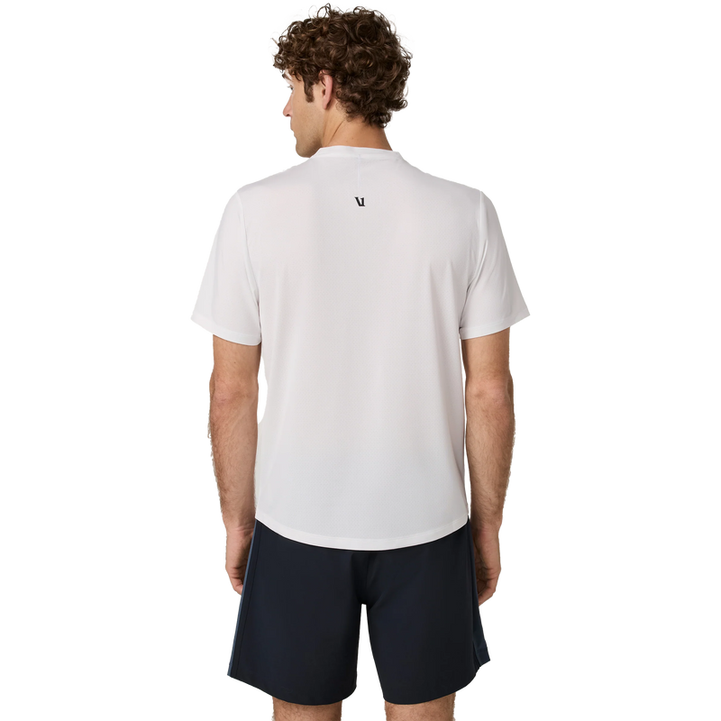 Men's Viewpoint Perform Tee Short Sleeve 2.0, Vuori Men's Viewpoint Perform Tee Short Sleeve 2.0 Back