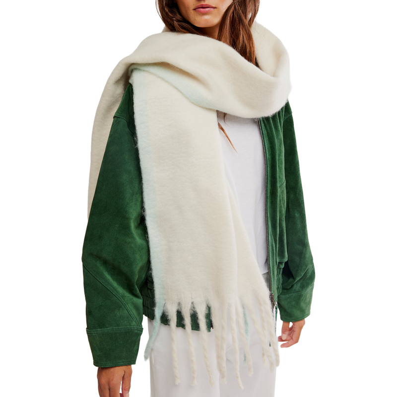 Women's Winter Chill Blanket Scarf, Featured Image