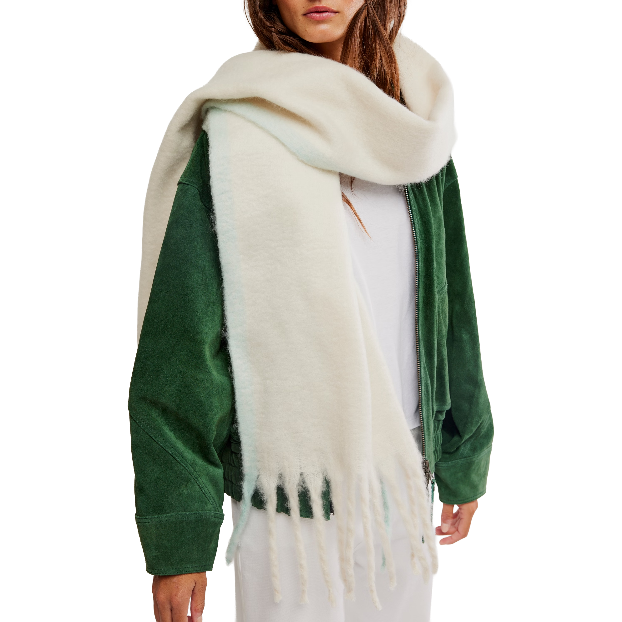 Women's Winter Chill Blanket Scarf alternate view