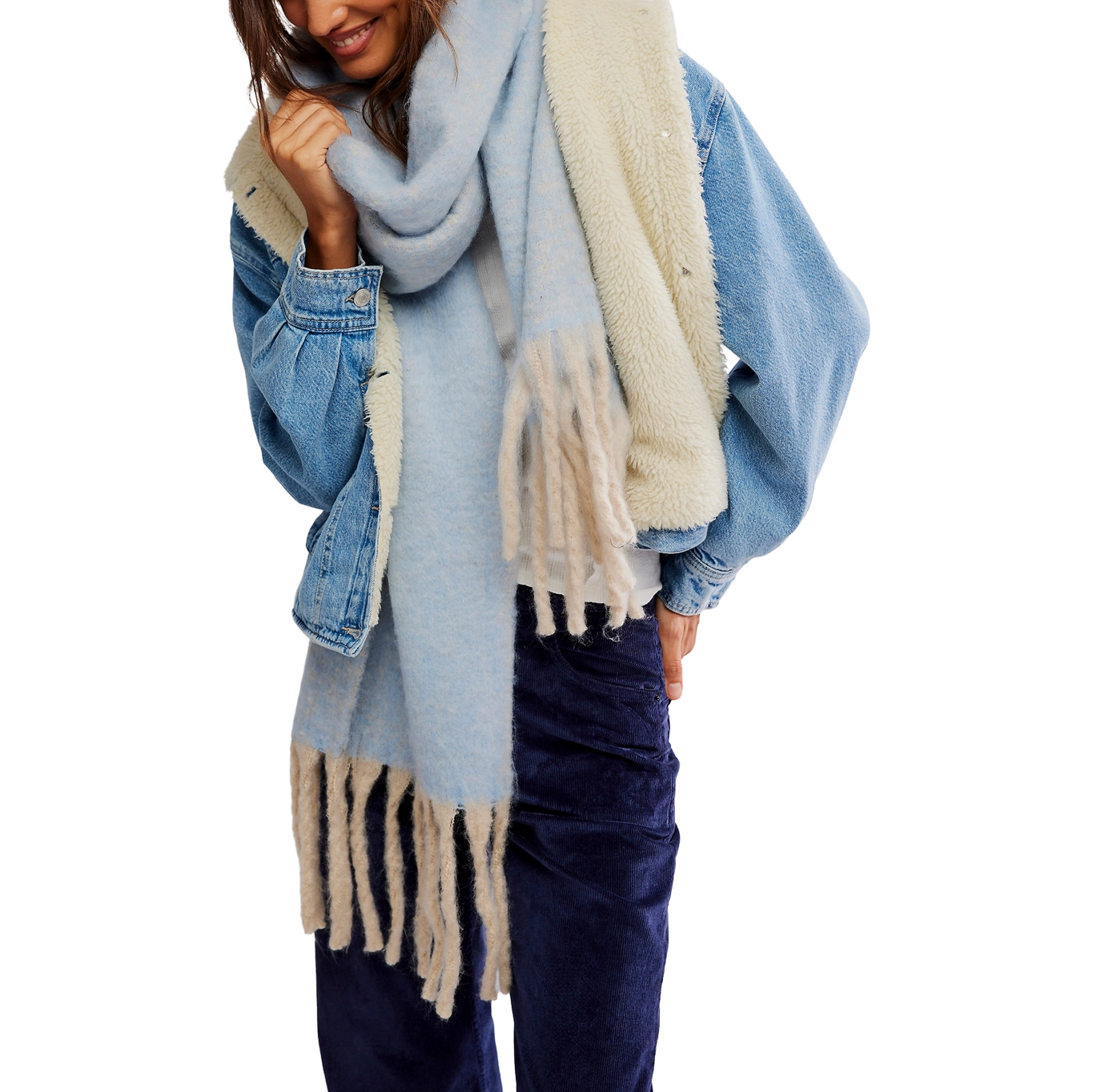 Women's Winter Chill Blanket Scarf alternate view