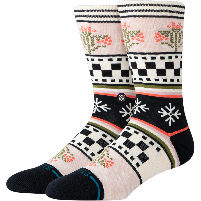 Women's Winter Bloom Crew, Featured Image