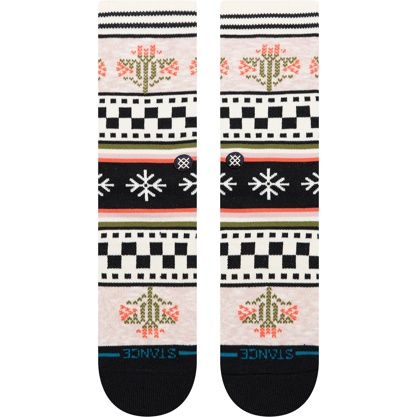Women's Winter Bloom Crew alternate view