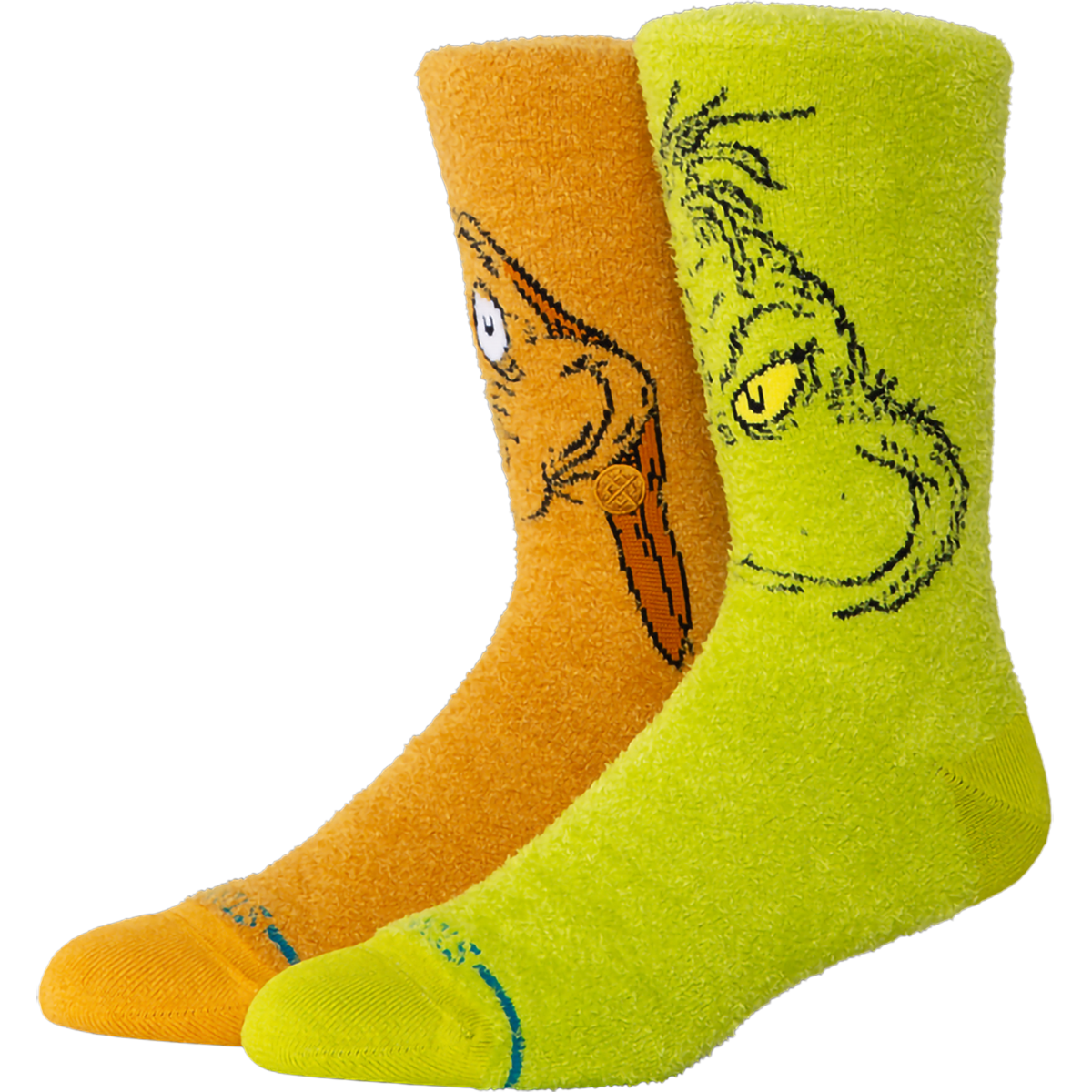 Grinch and Max alternate view