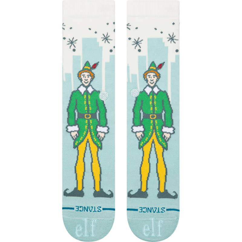 Big City Elf Crew, Stance Big City Elf Crew in ICB Ice Blue pair top