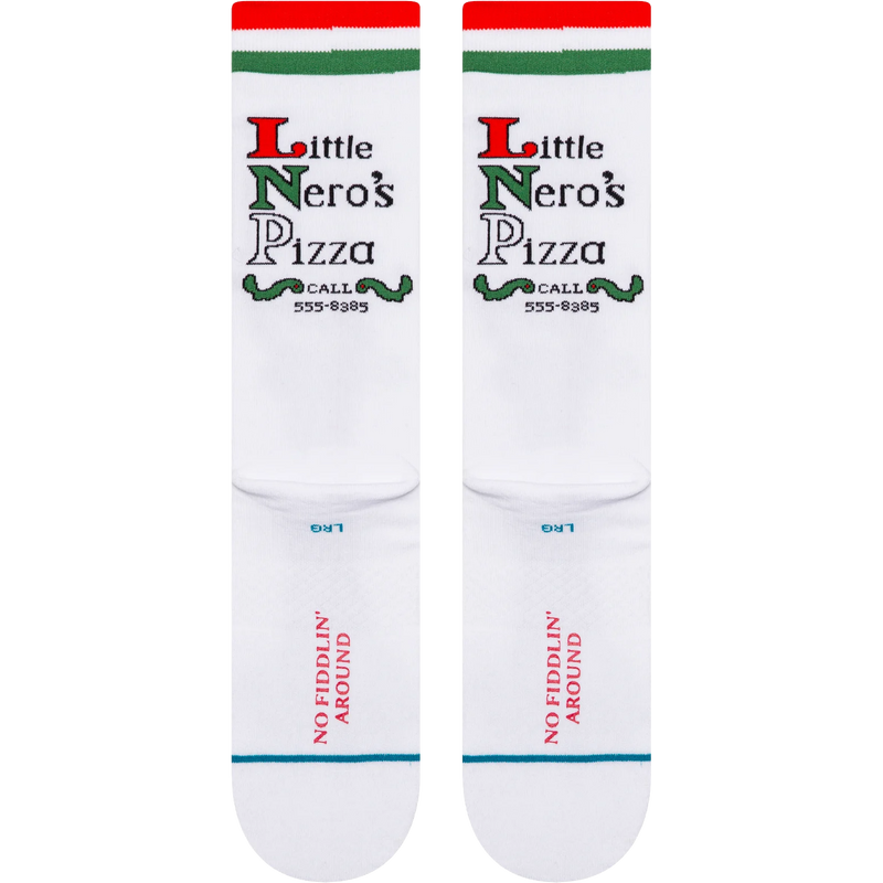 Little Neros, Stance Little Neros in WHT White pair bottom