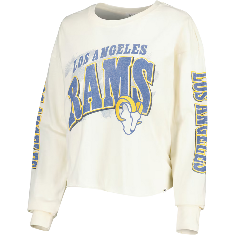 Women's Rams Brush Back Parkway Long Sleeve, Featured Image