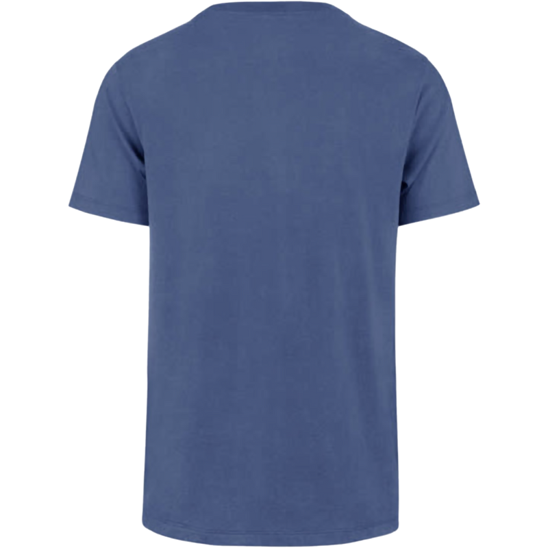 Men's Rams Regional Franklin Tee, 47 Brand Men's Rams Regional Franklin Tee in QO-Cadet Blue back