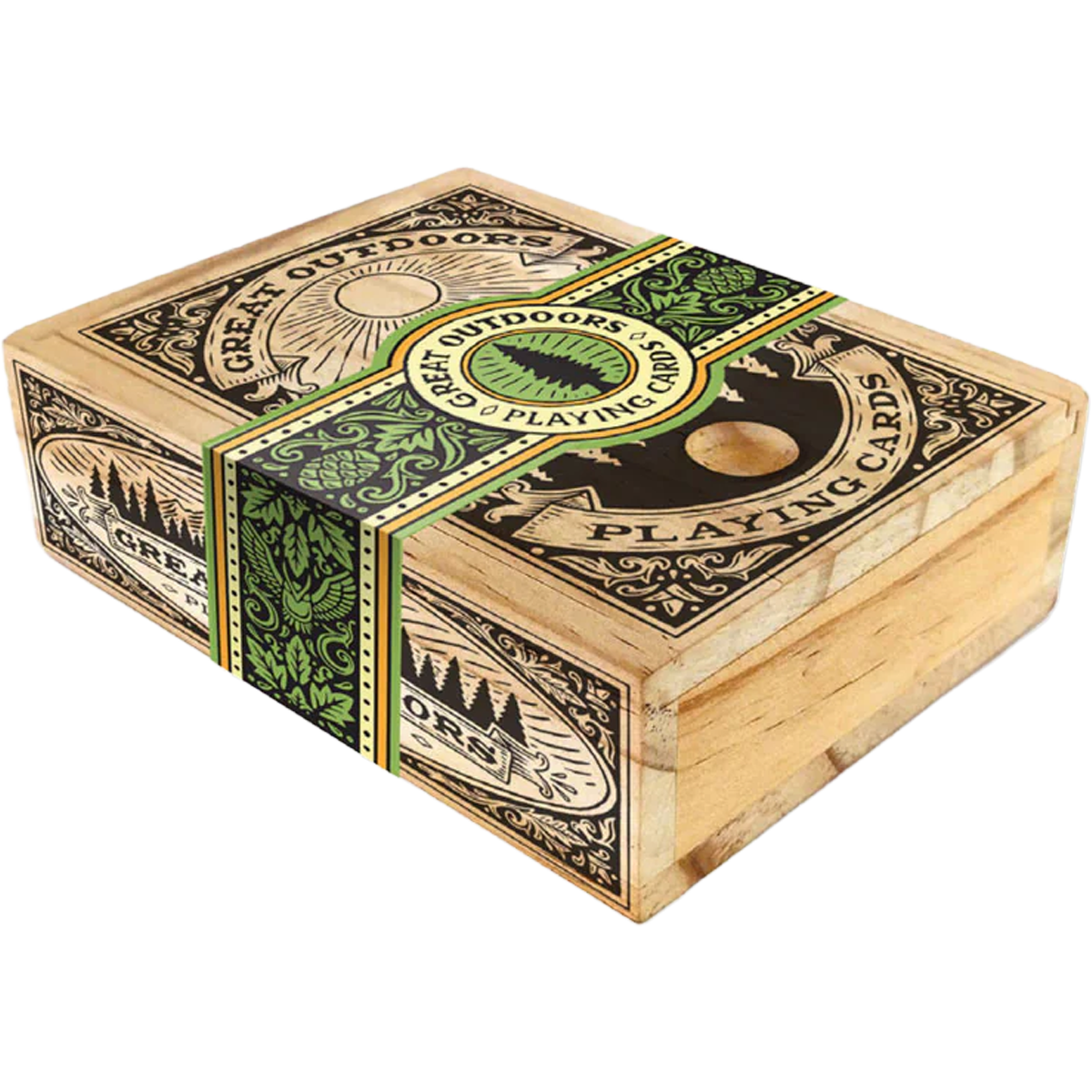 Great Outdoors Playing Cards alternate view