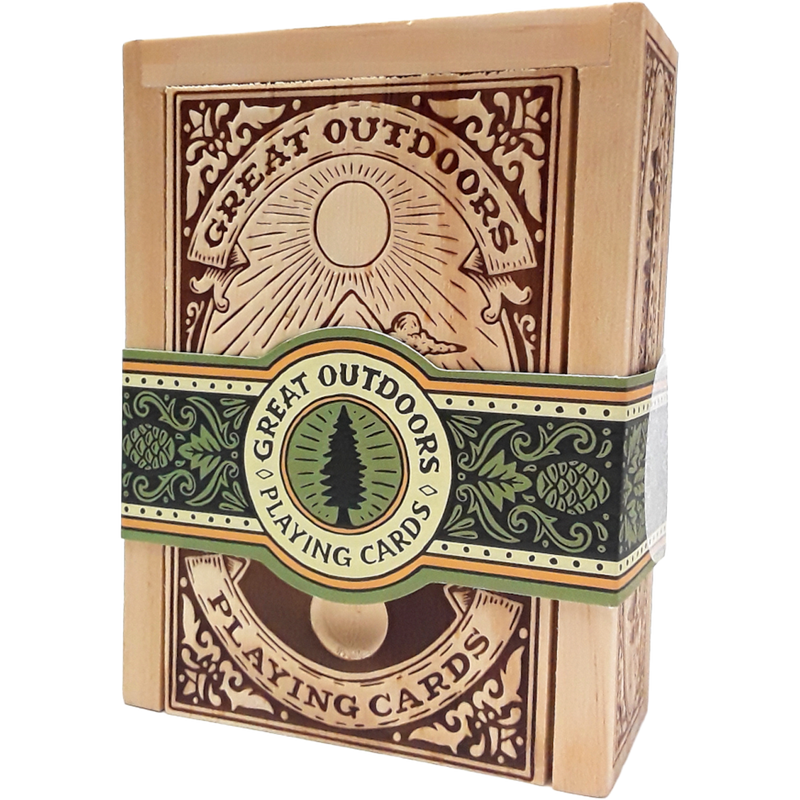 Great Outdoors Playing Cards, Featured Image