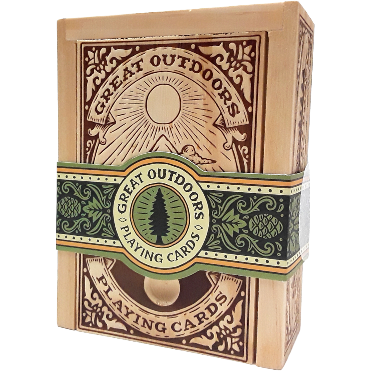 Great Outdoors Playing Cards alternate view